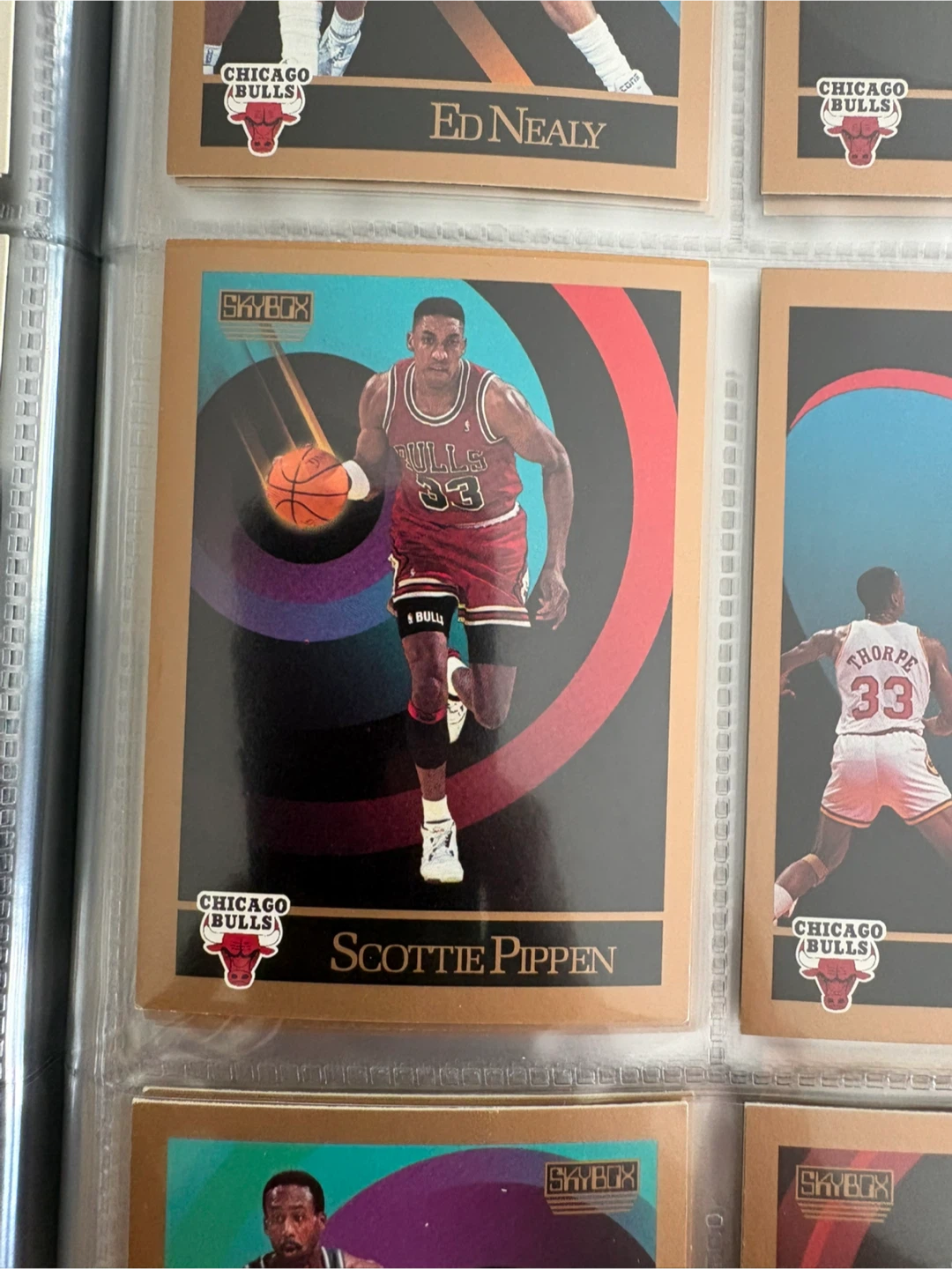 1990-91 Skybox Basketball Cards - photo 3