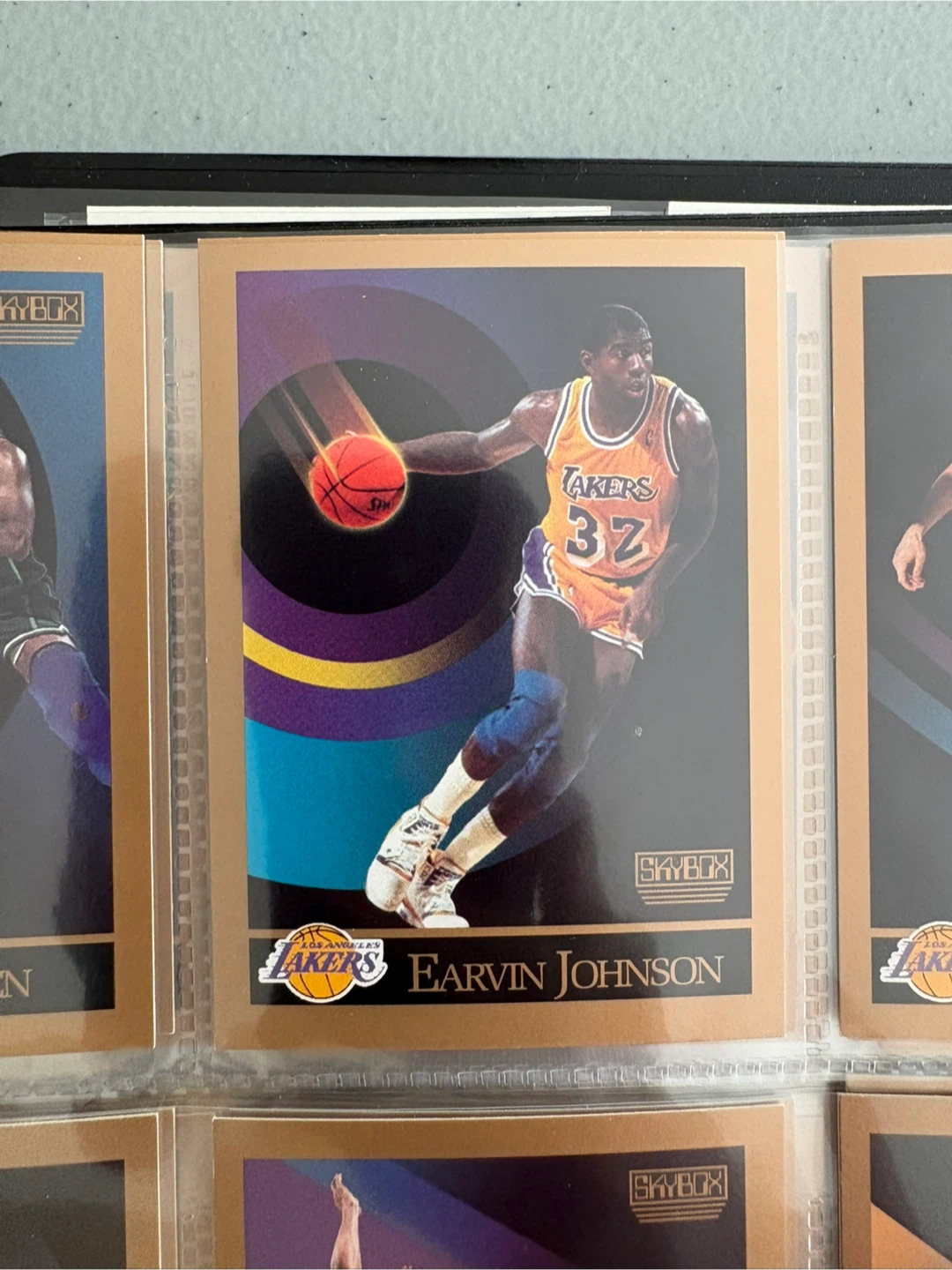 1990-91 Skybox Basketball Cards - photo 4