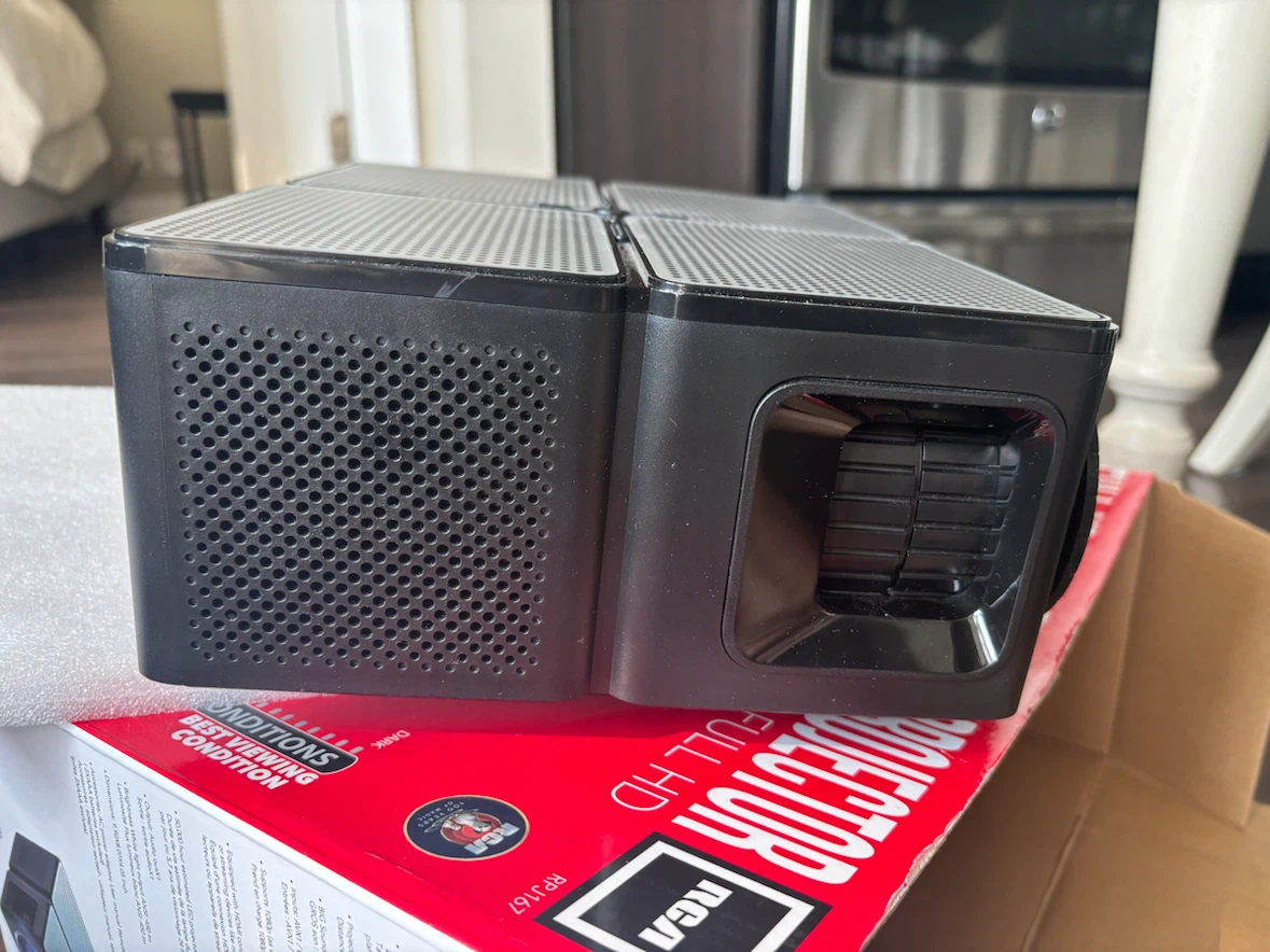 RCA Full HD Home Theater Projector RPJ167 - photo 5