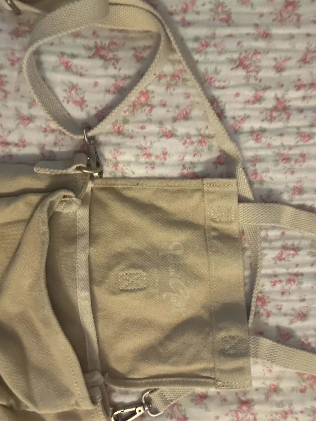 Canvas crossbody bag - photo 2