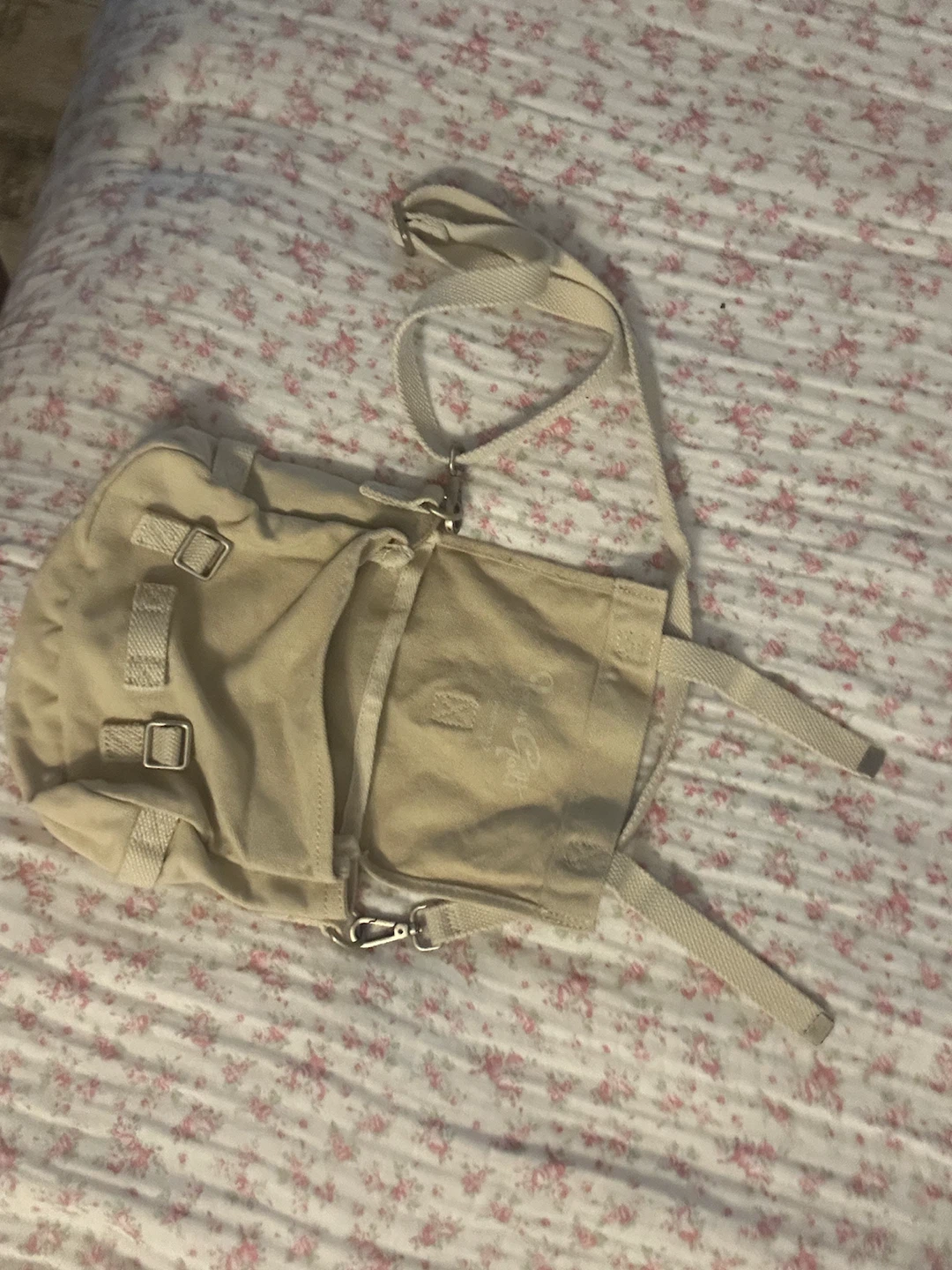 Canvas crossbody bag - photo 3