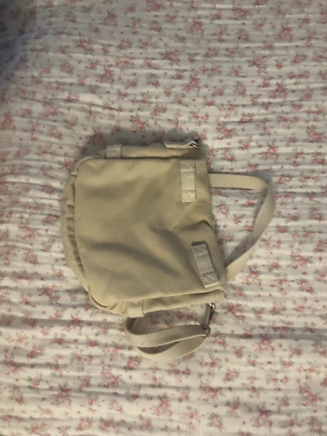 Canvas crossbody bag - photo 4