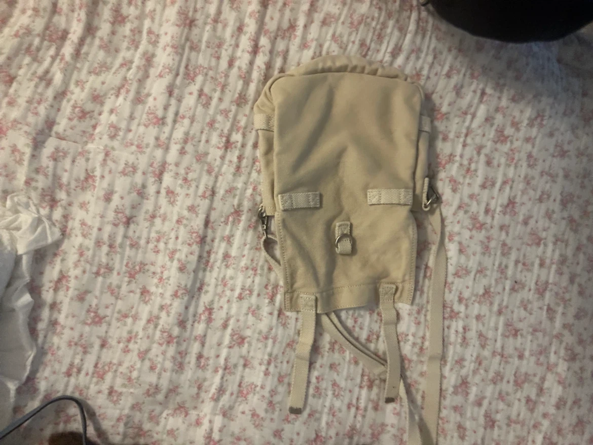 Canvas crossbody bag - photo 5