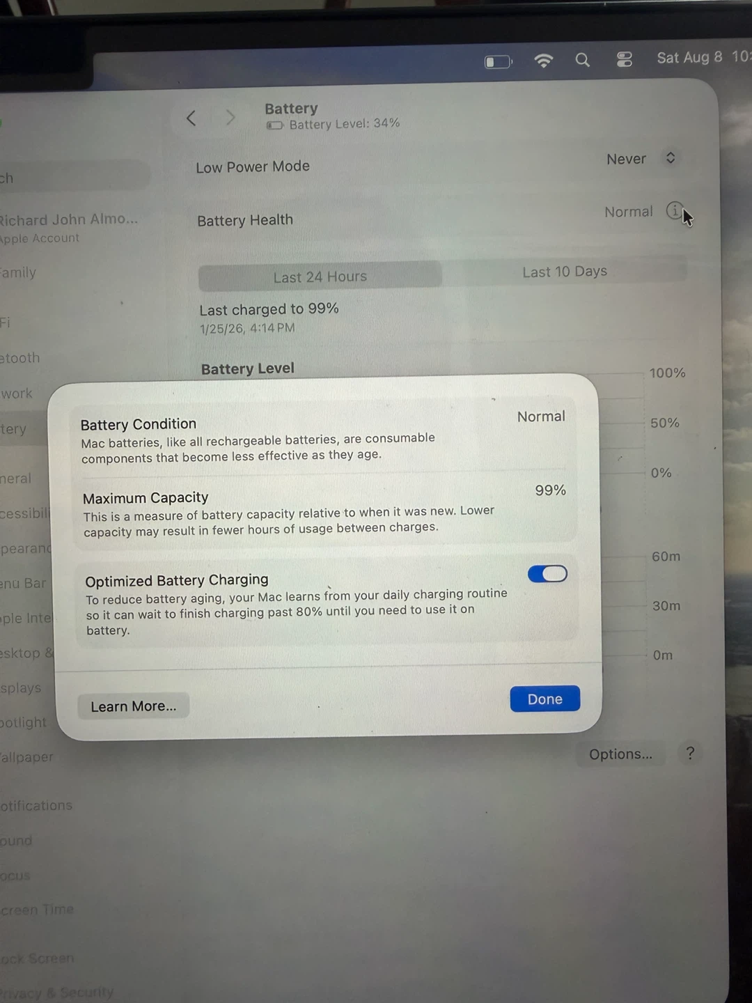 Apple MacBook Air M3 2024 8gb RAM 512 Gb - photo 4