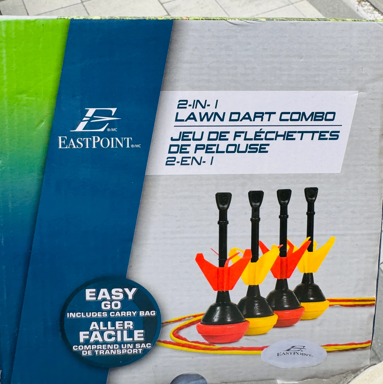 Eastpoint 2-in-1 Lawn Dart Combo - photo 2