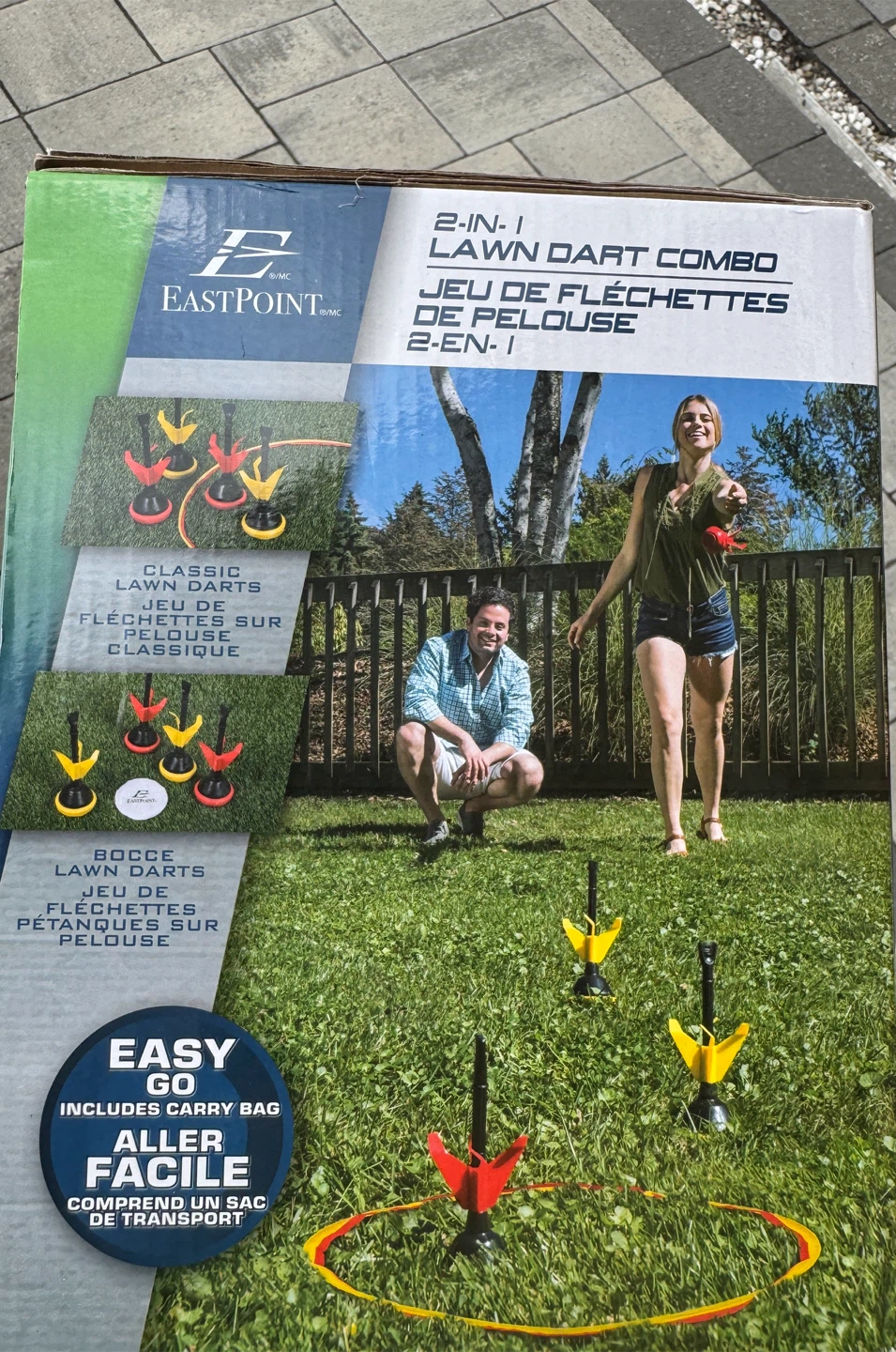 Eastpoint 2-in-1 Lawn Dart Combo - photo 3