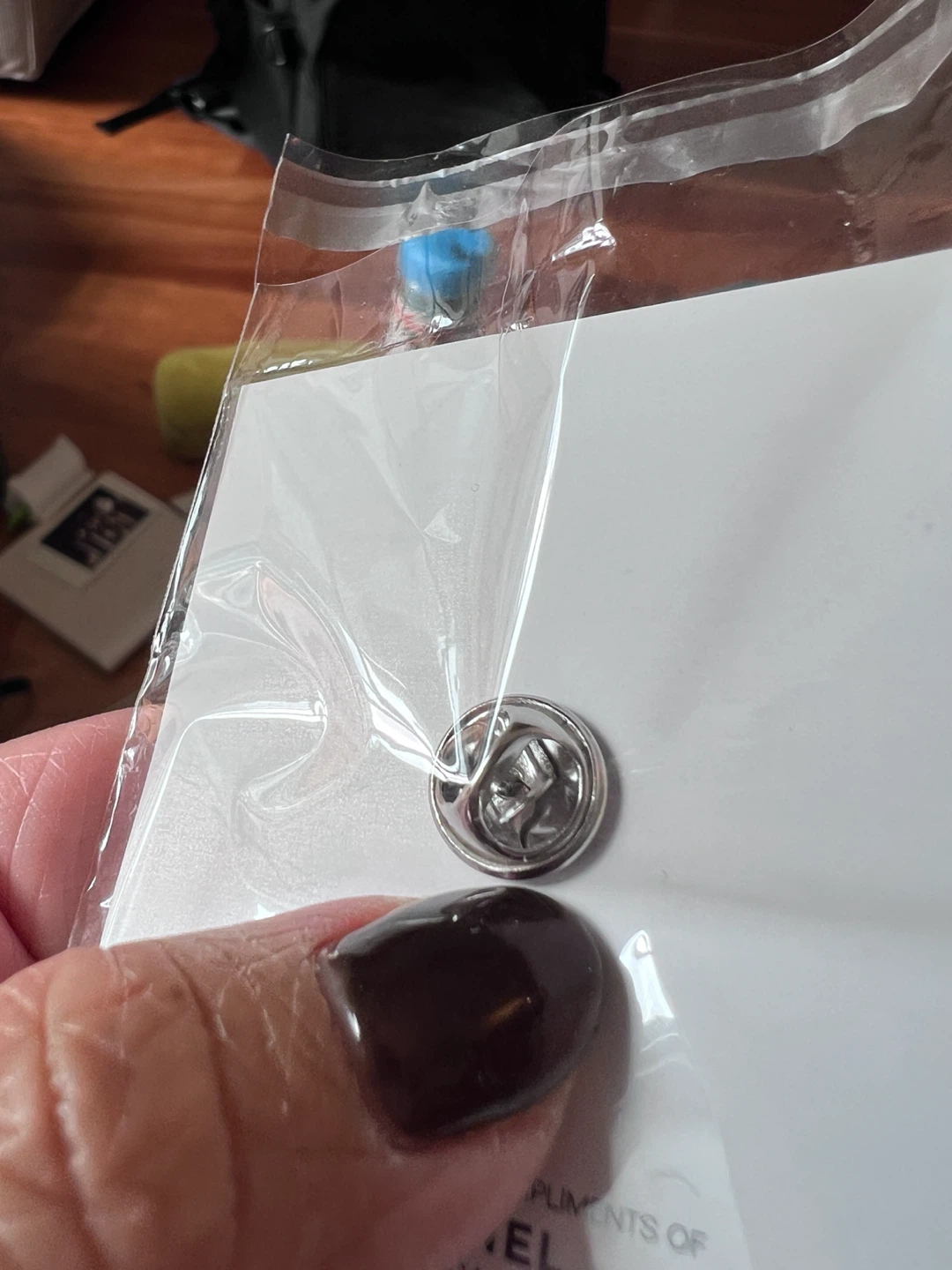 CHANEL La Crème Main Hand Pin - photo 2