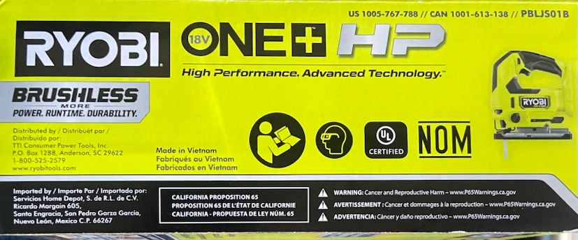 Ryobi 18V ONE+ HP Brushless Cordless Jig Saw (Tool-Only) - photo 4