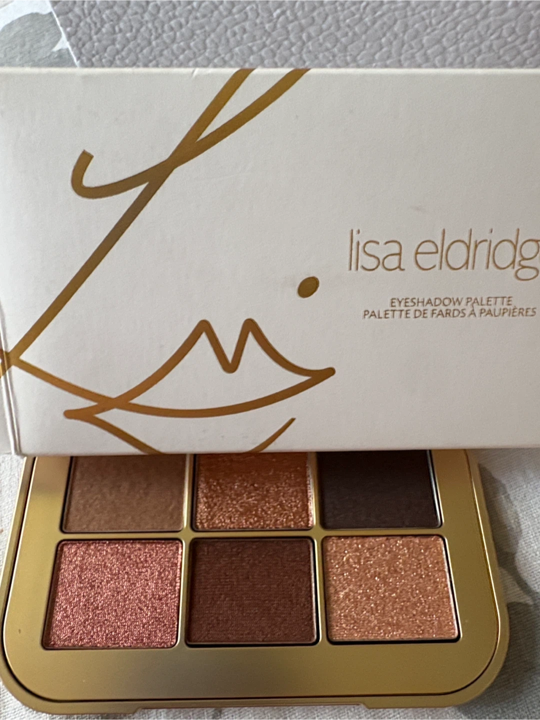 Lisa Eldridge Eyeshadow Palette - cinnabar
