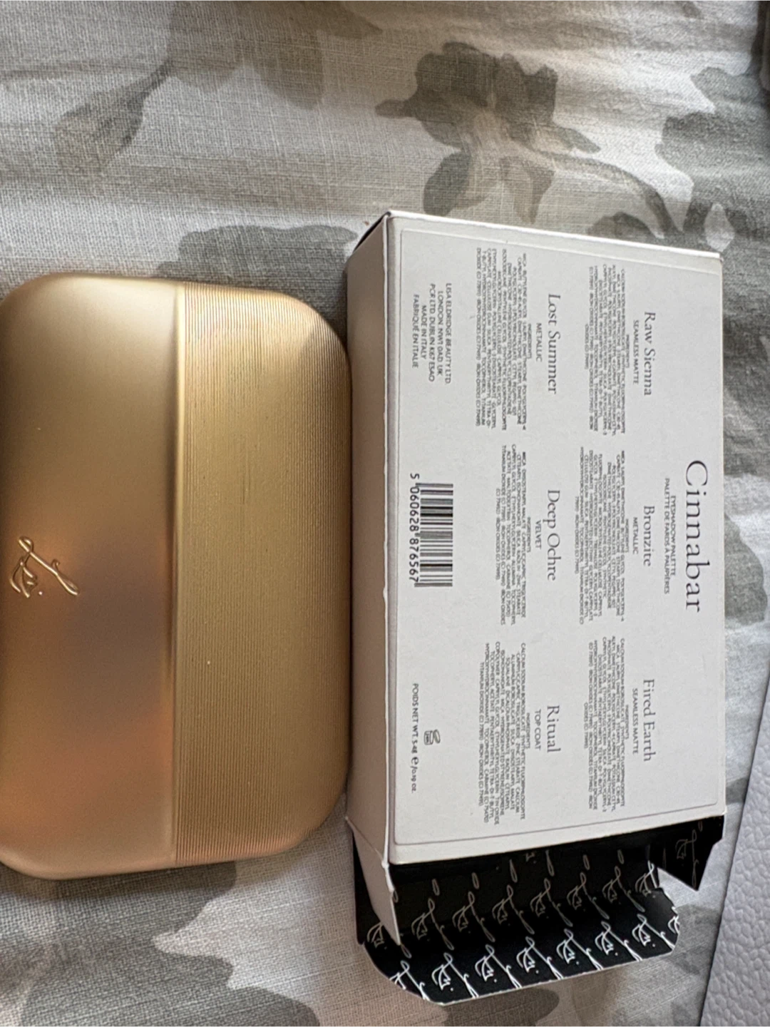 Lisa Eldridge Eyeshadow Palette - cinnabar - photo 2