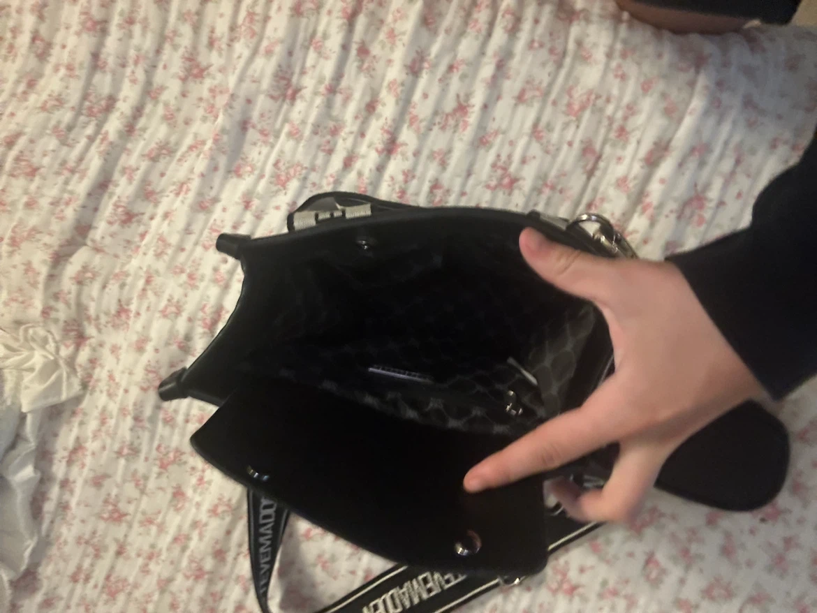 Steve Madden Black Crossbody Bag with Coin Pouch - photo 5
