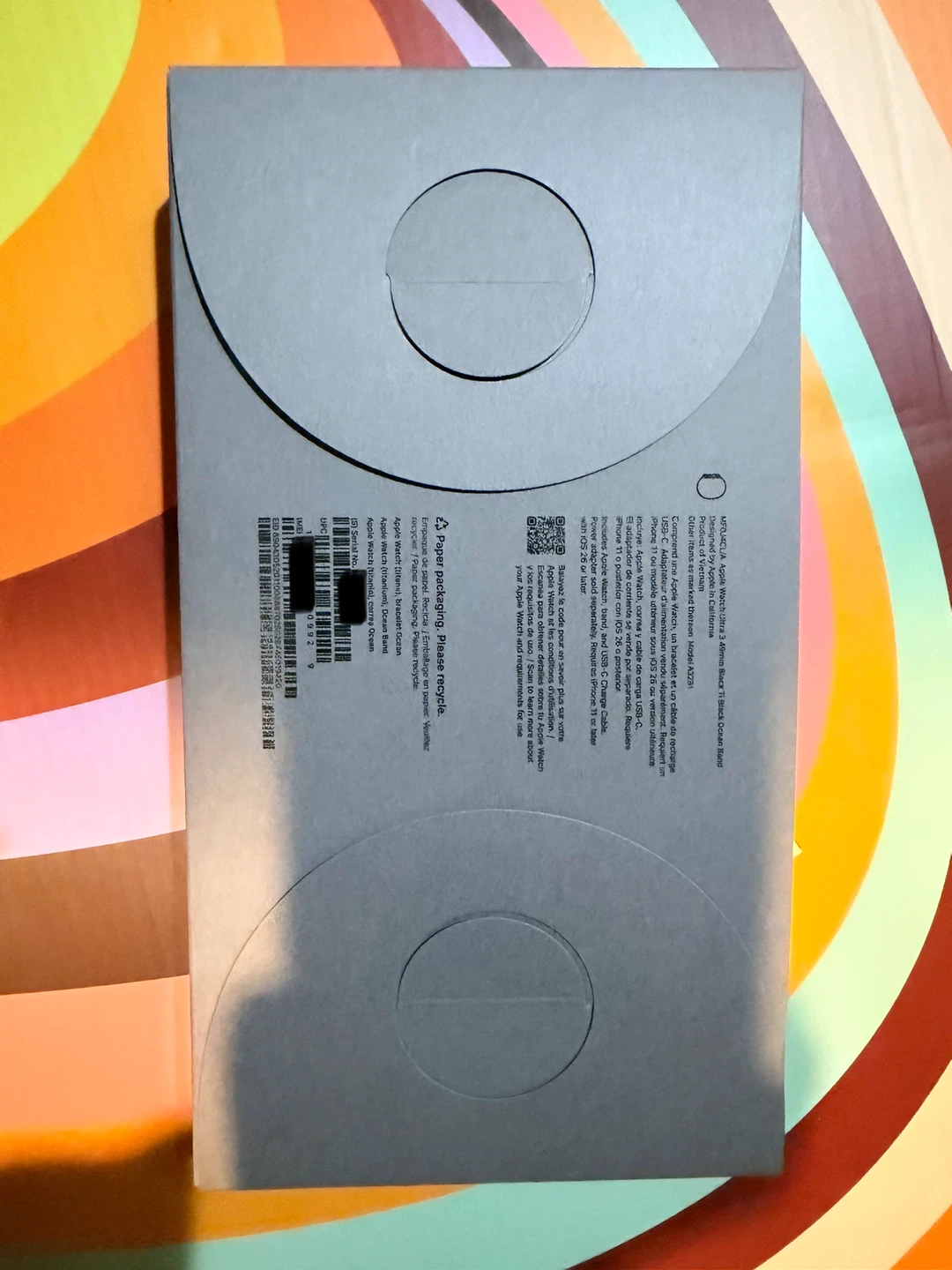 Apple Watch Ultra 3 49mm BNIB. NEVER OPENED - photo 2