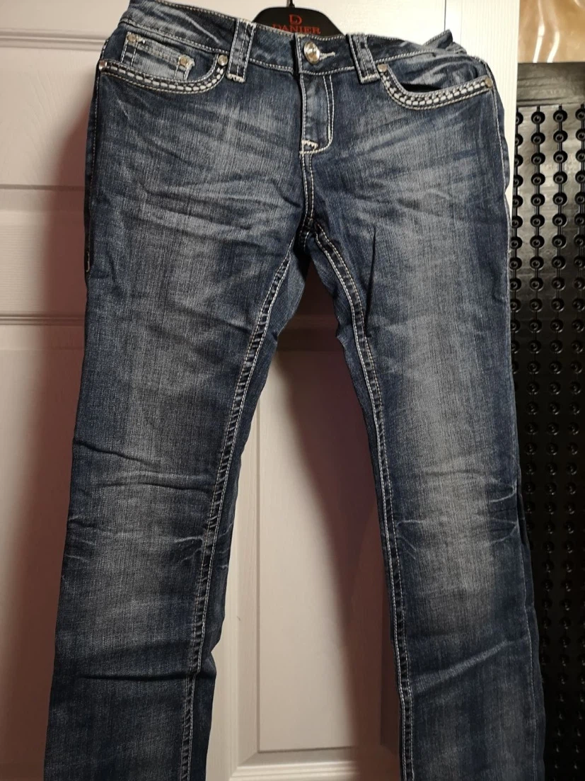 Women's Embellished Bootcut Jeans