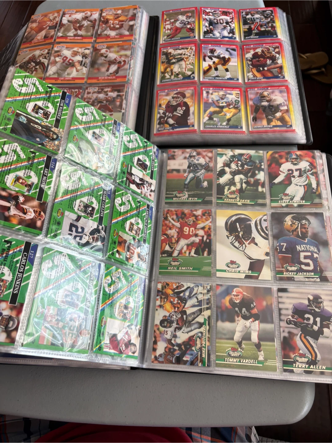 Collection of Pro Set NFL Football Cards - photo 3