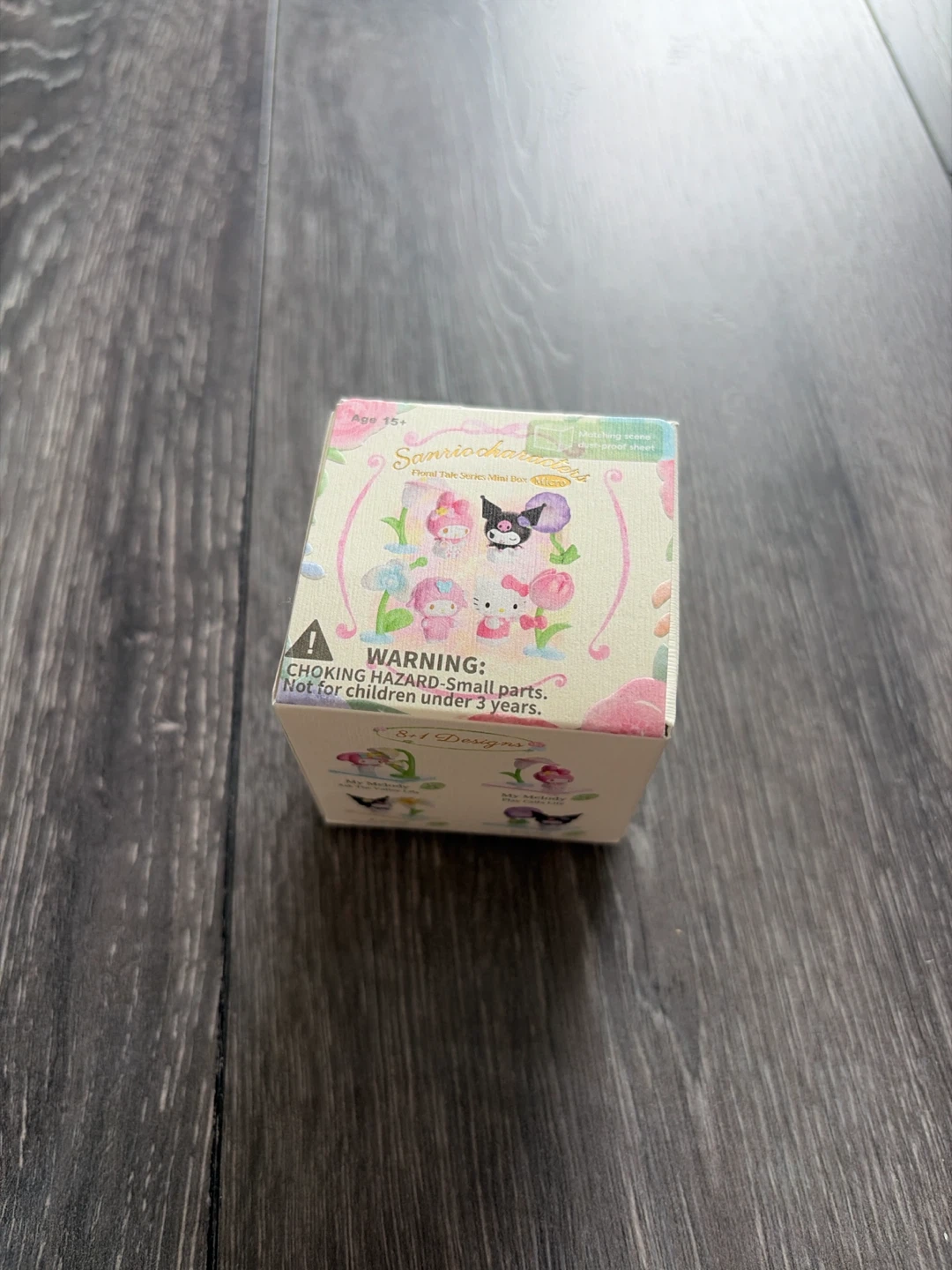 Kuromi - Moetch Sanrio Floral Tale Series Mini Box Micro - photo 3