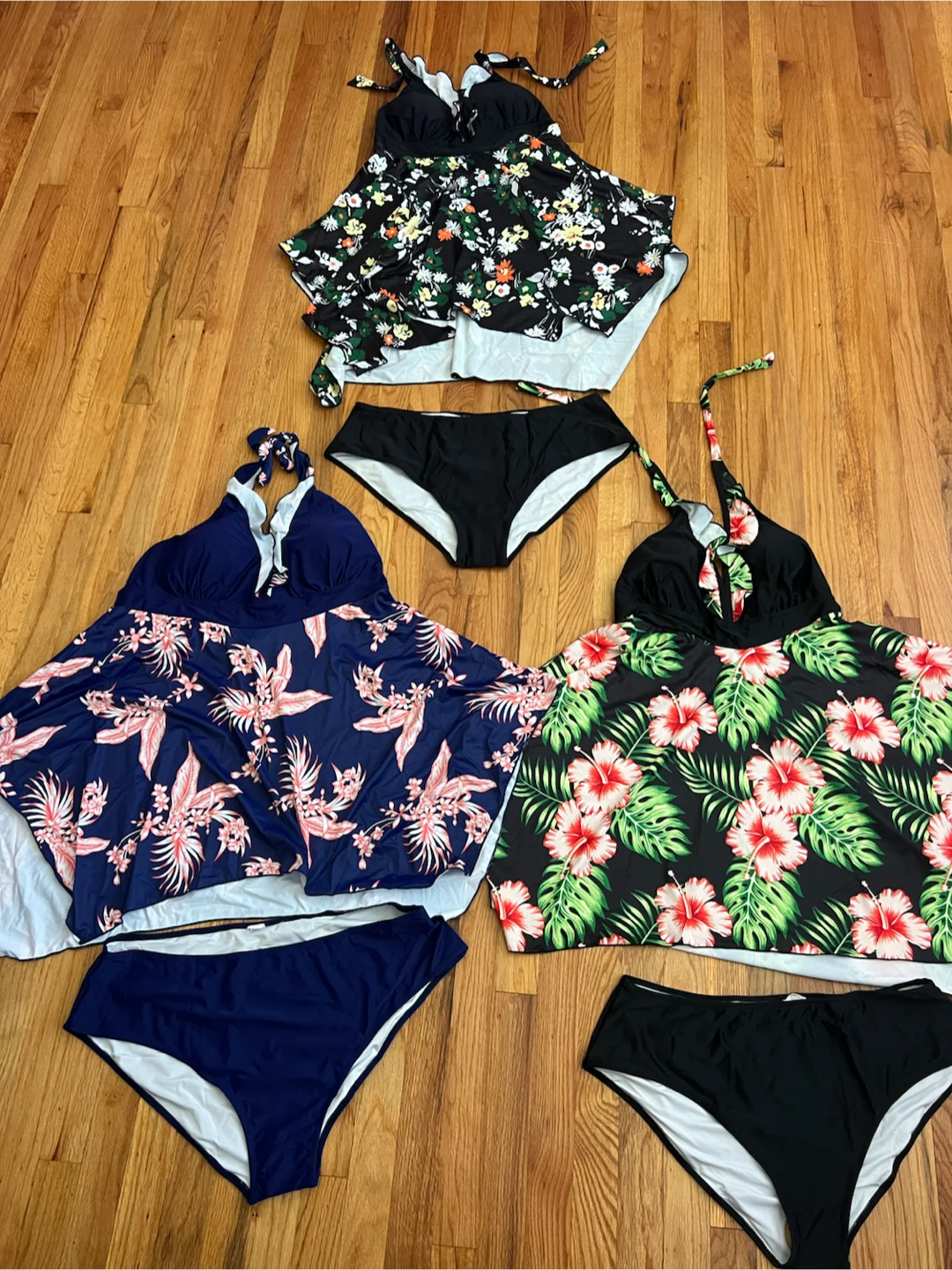 Women's Swimsuit TANKINI,4XL
