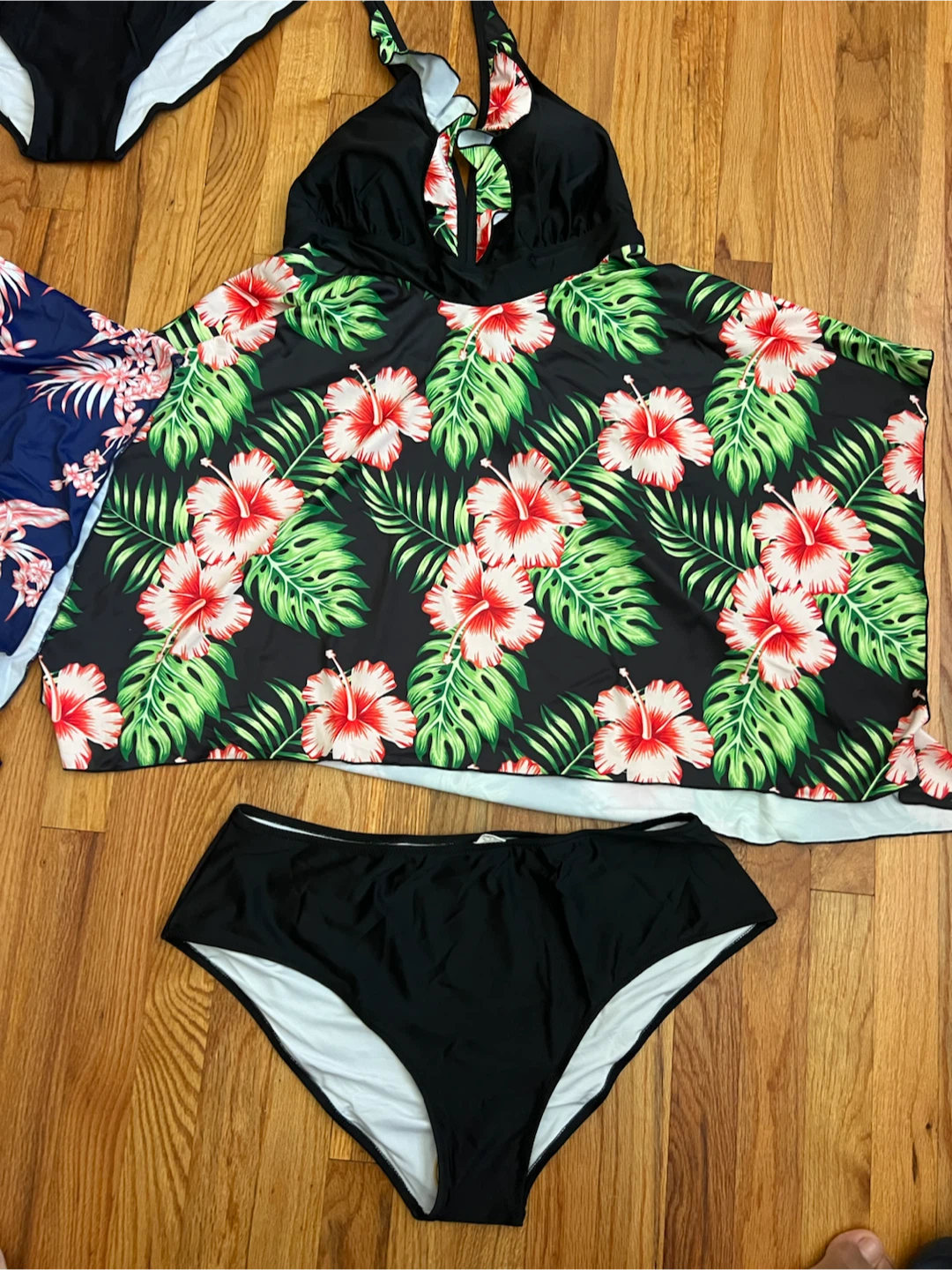 Women's Swimsuit TANKINI,4XL - photo 2