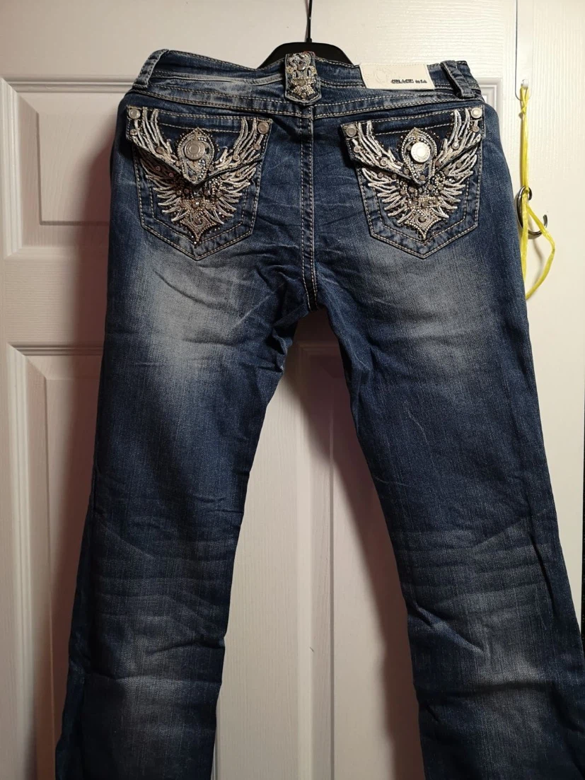Mish Mash Women's Embellished Bootcut Jeans - photo 2