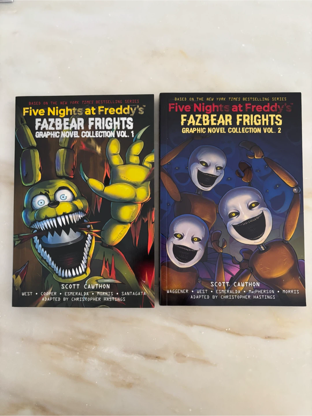 Five Nights at Freddy's books - various prices - photo 3