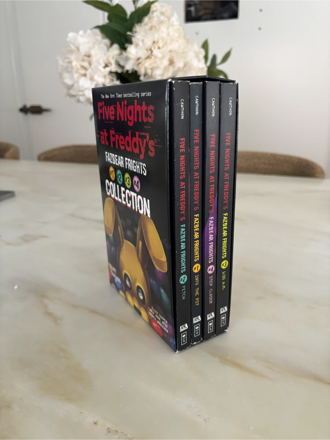 Five Nights at Freddy's books - various prices