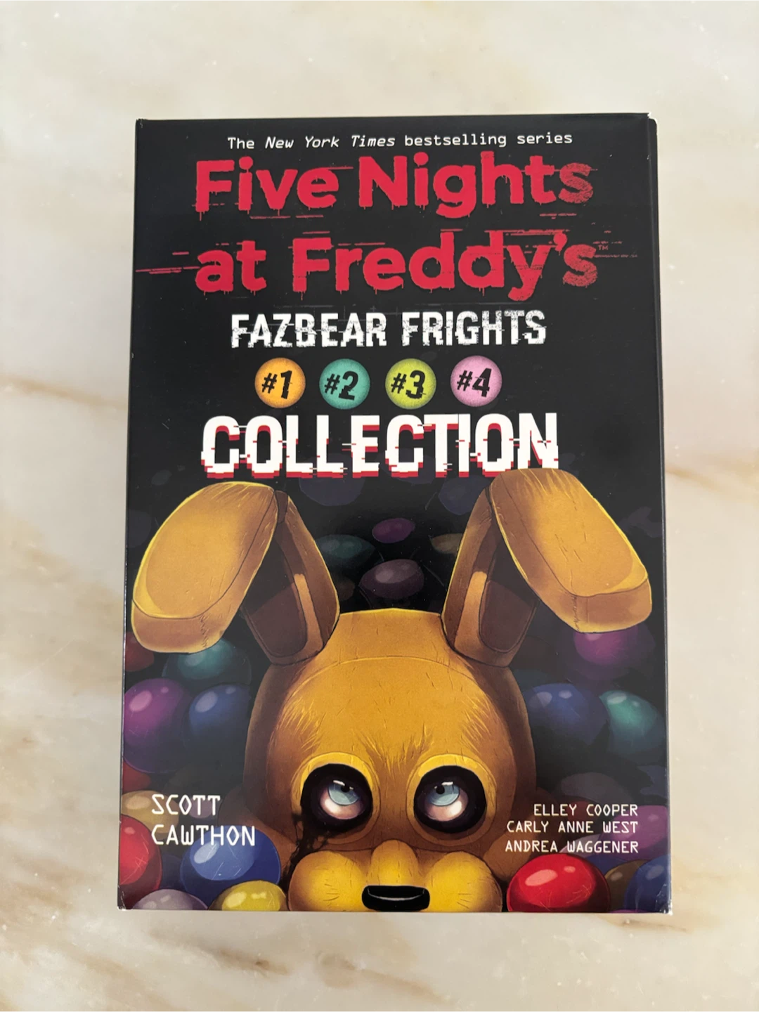 Five Nights at Freddy's books - various prices - photo 2
