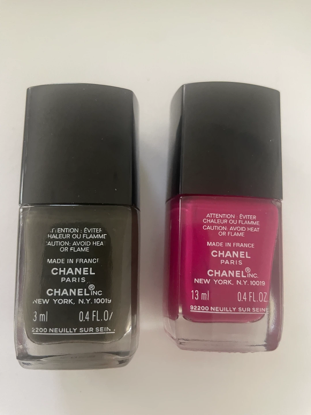 Chanel Le Vernis Nail Colour Lot - Mysterious & Desirio - photo 3