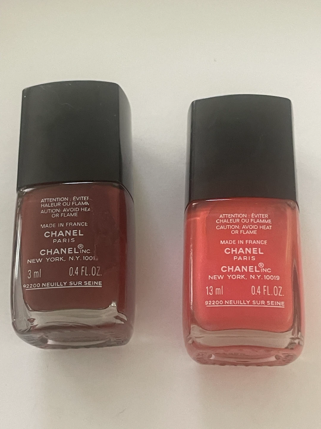 Chanel Le Vernis Nail Colour 639 Exception & 549 Distraction - photo 3