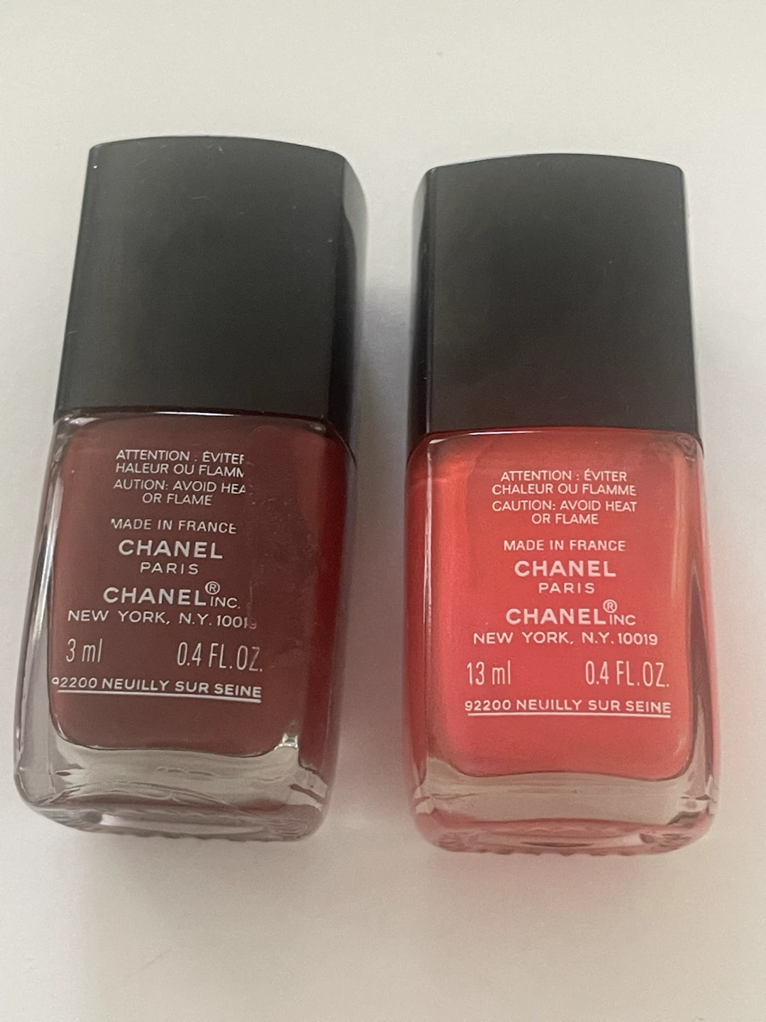 Chanel Le Vernis Nail Colour 639 Exception & 549 Distraction - photo 4