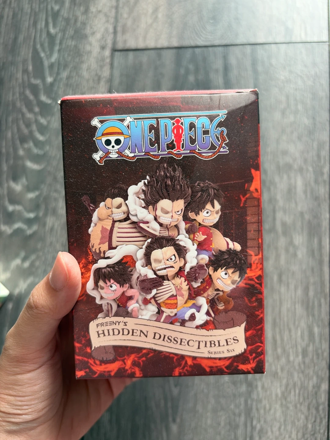 Freeny's Hidden Dissectibles One Piece Series 6 Figure - photo 3