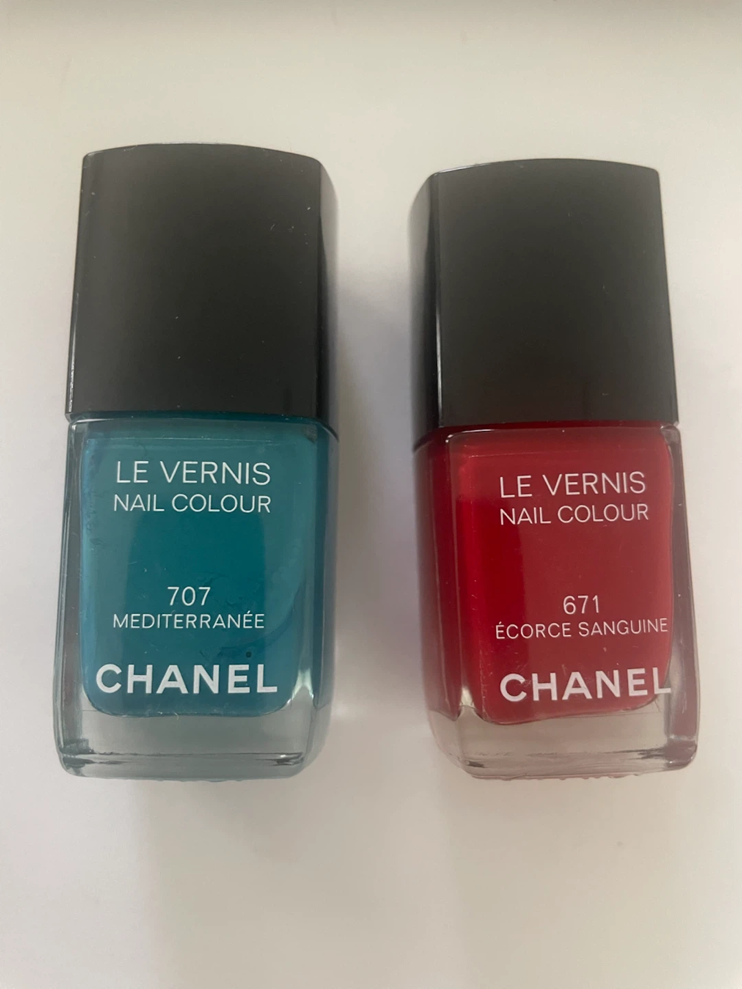 CHANEL Le Vernis Nail Colour Set