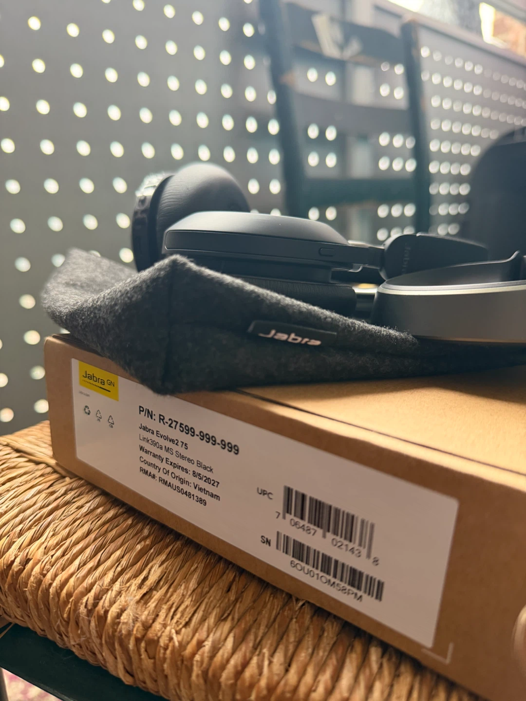 Jabra Evolve2 75 Link390a MS Stereo Black Headphones - photo 3