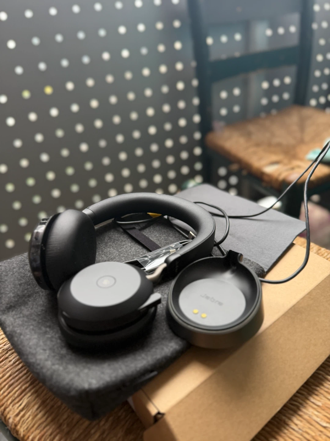Jabra Evolve2 75 Link390a MS Stereo Black Headphones - photo 4