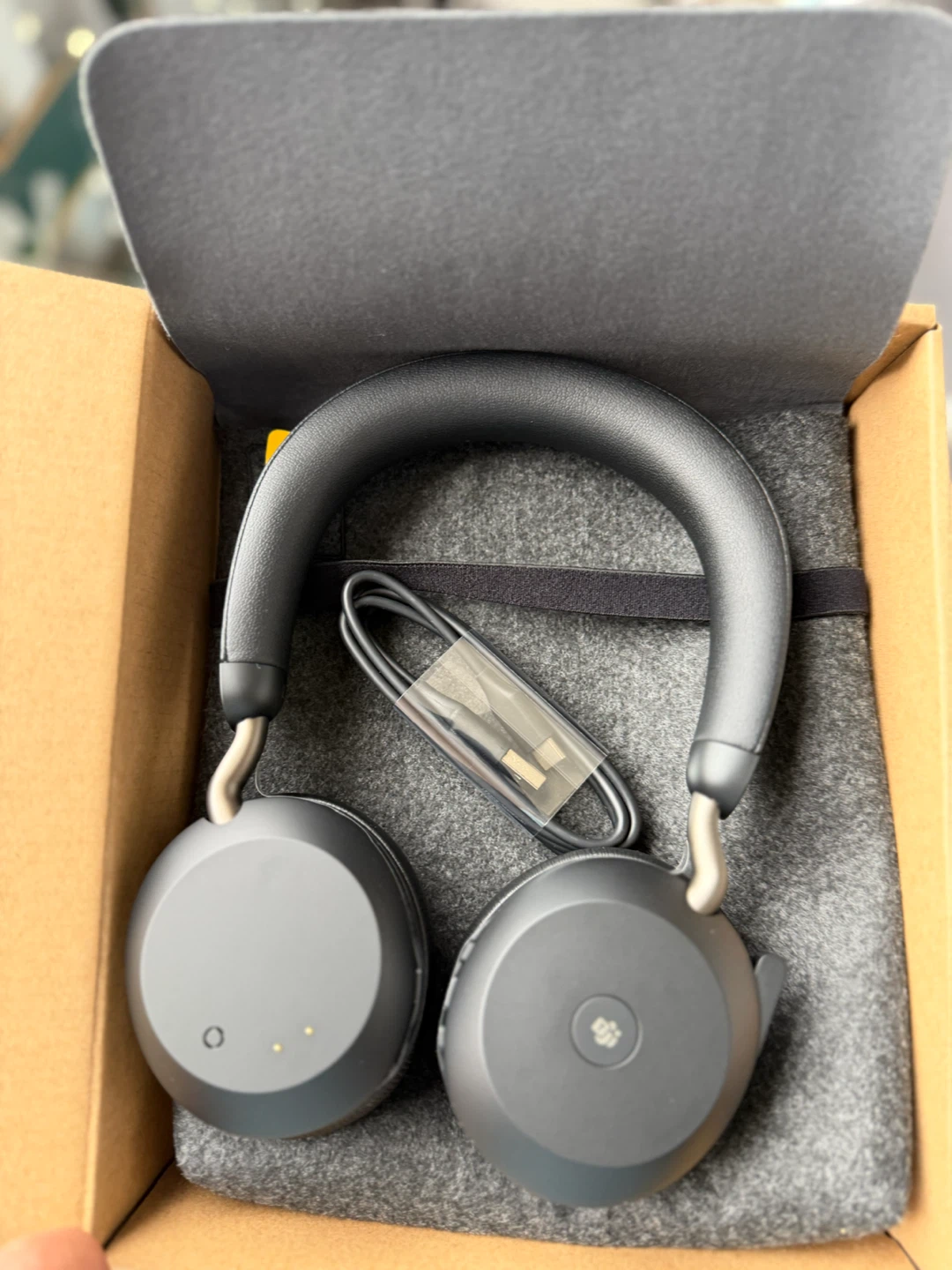 Jabra Evolve2 75 Link390a MS Stereo Black Headphones - photo 5