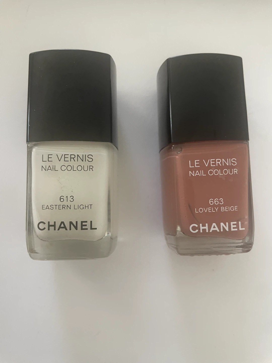 Chanel Le Vernis Nail Colour Duo - Eastern Light & Lovely Beige - photo 2