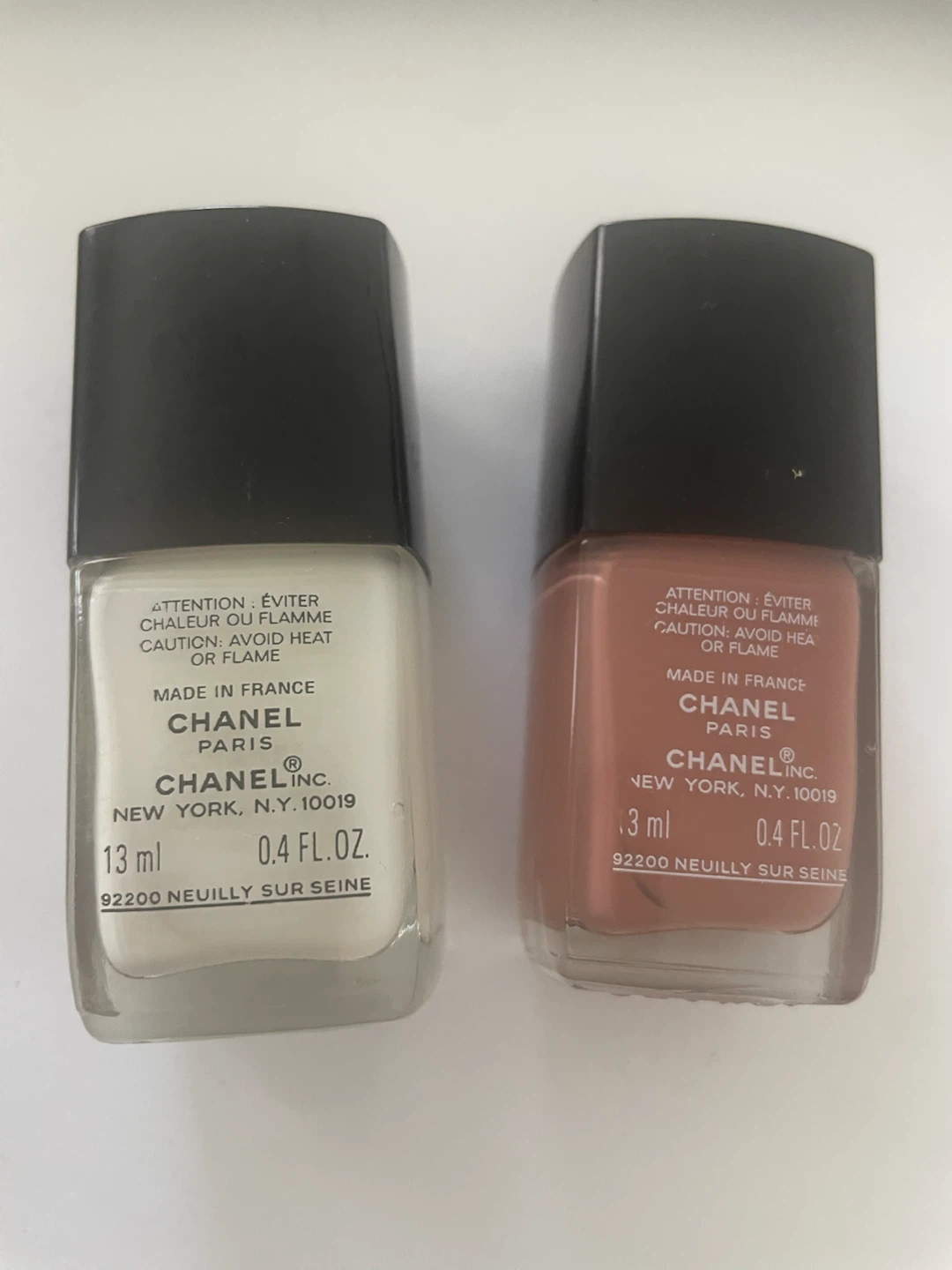Chanel Le Vernis Nail Colour Duo - Eastern Light & Lovely Beige - photo 3