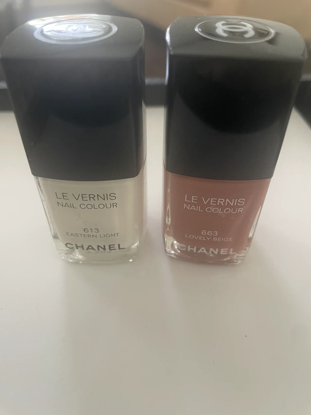 Chanel Le Vernis Nail Colour Duo - Eastern Light & Lovely Beige - photo 5