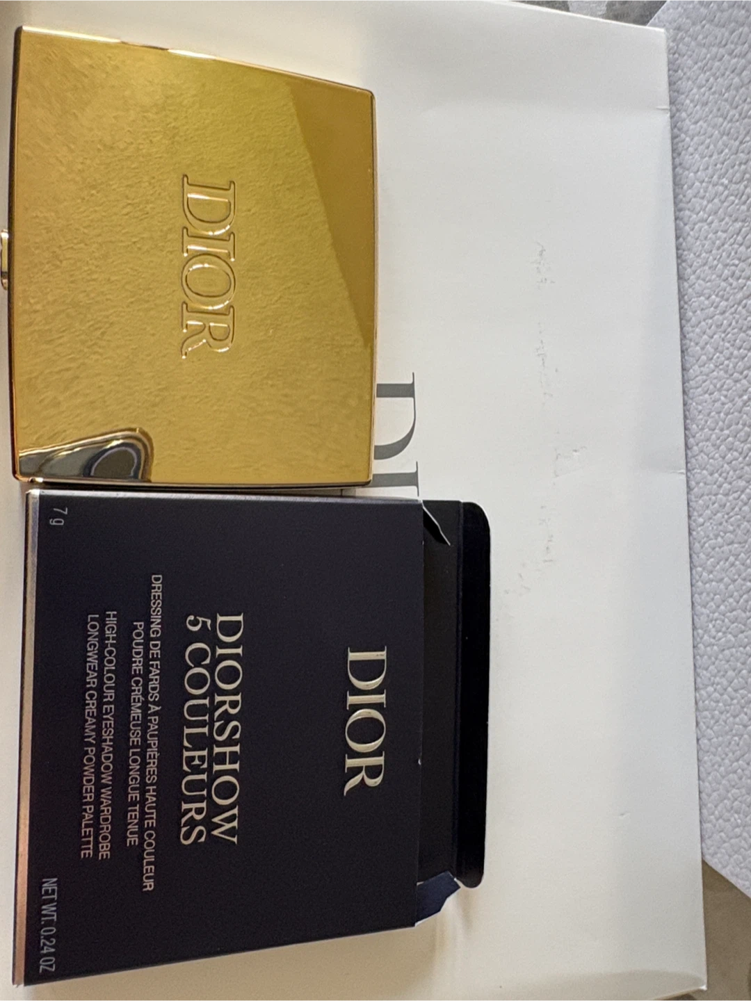 Dior Diorshow 5 Couleurs High-Colour Eyeshadow Palette - photo 3