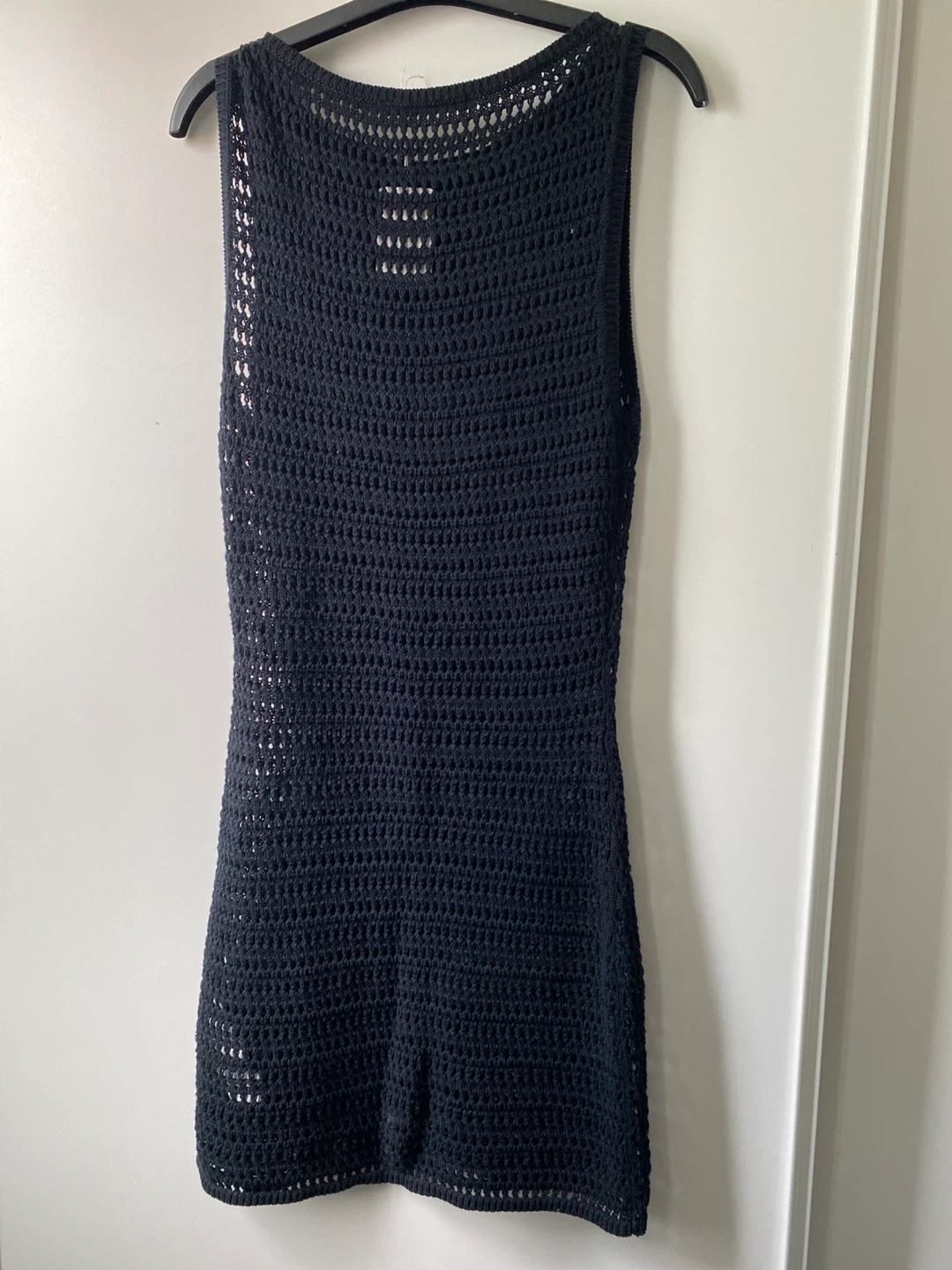 Abercrombie & Fitch Black Crochet Cover Up - photo 4