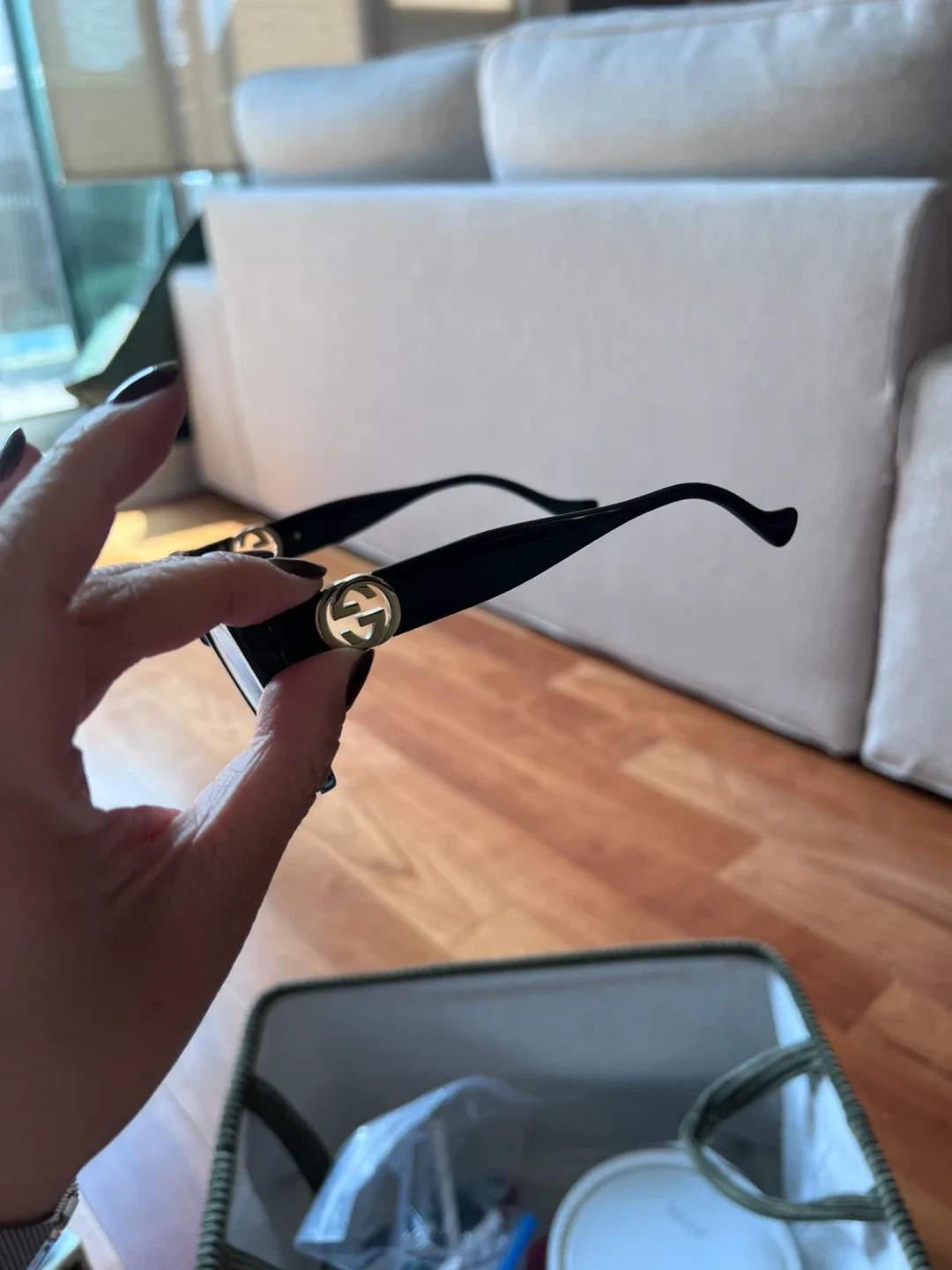 Gucci Black Cat Eye Sunglasses - photo 4