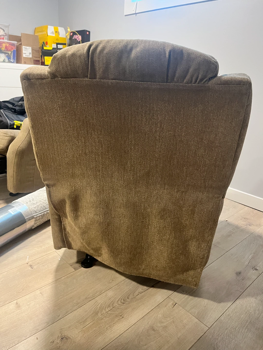 Tan Recliner Chair