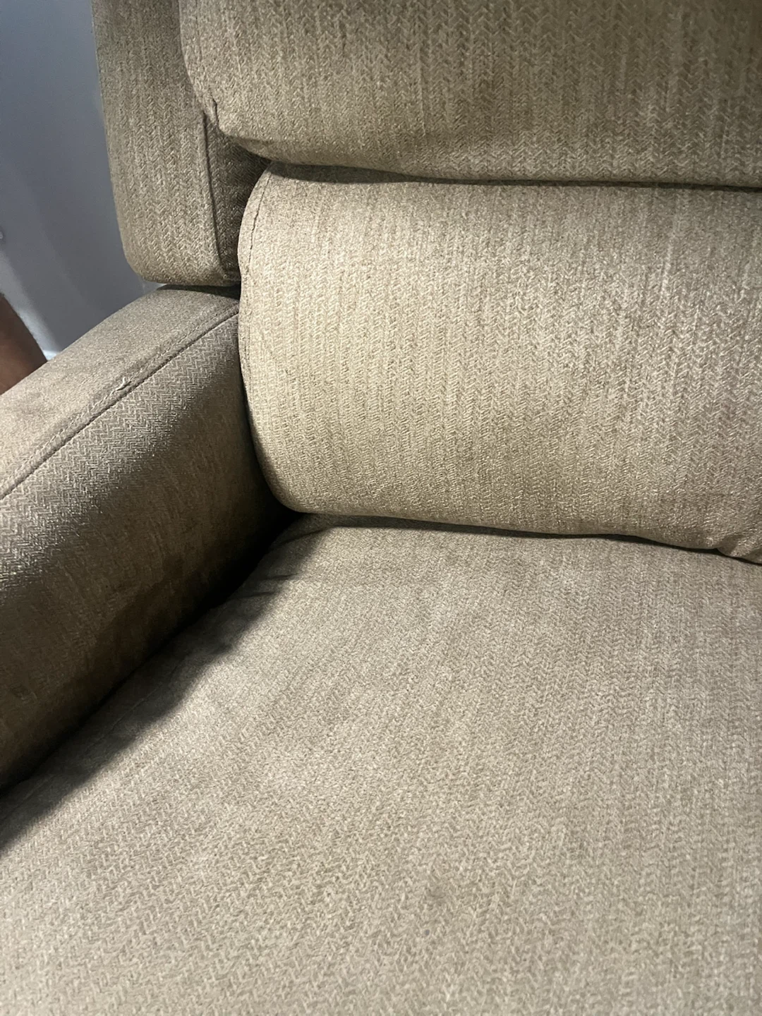 Tan Recliner Chair - photo 2