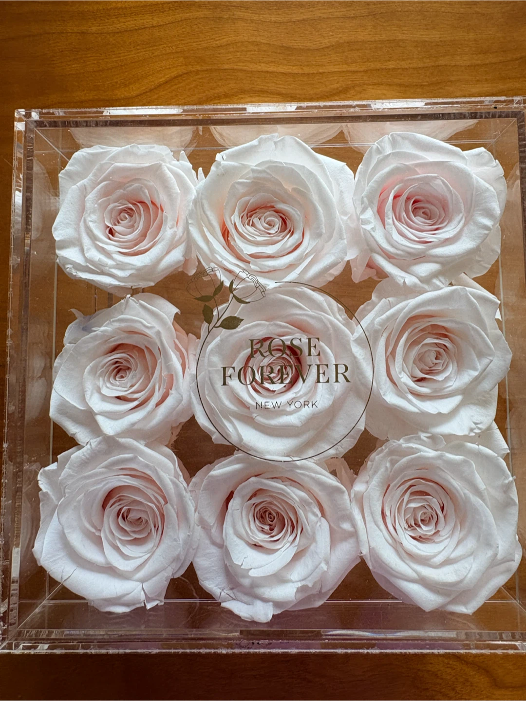 Rose Forever Preserved Roses Box