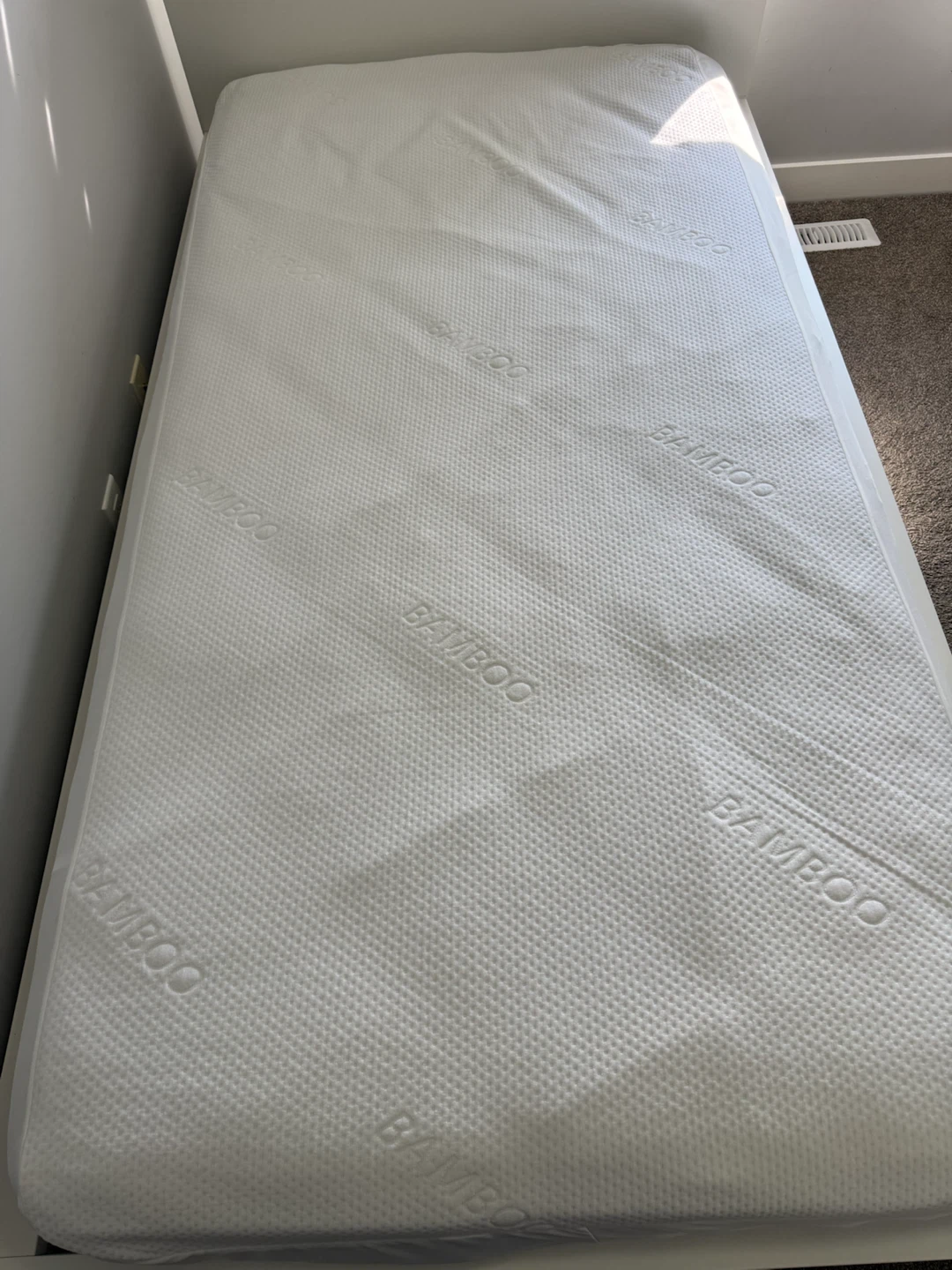 IKEA Bed with 2 Storage Drawers + Costco Mattress - photo 4