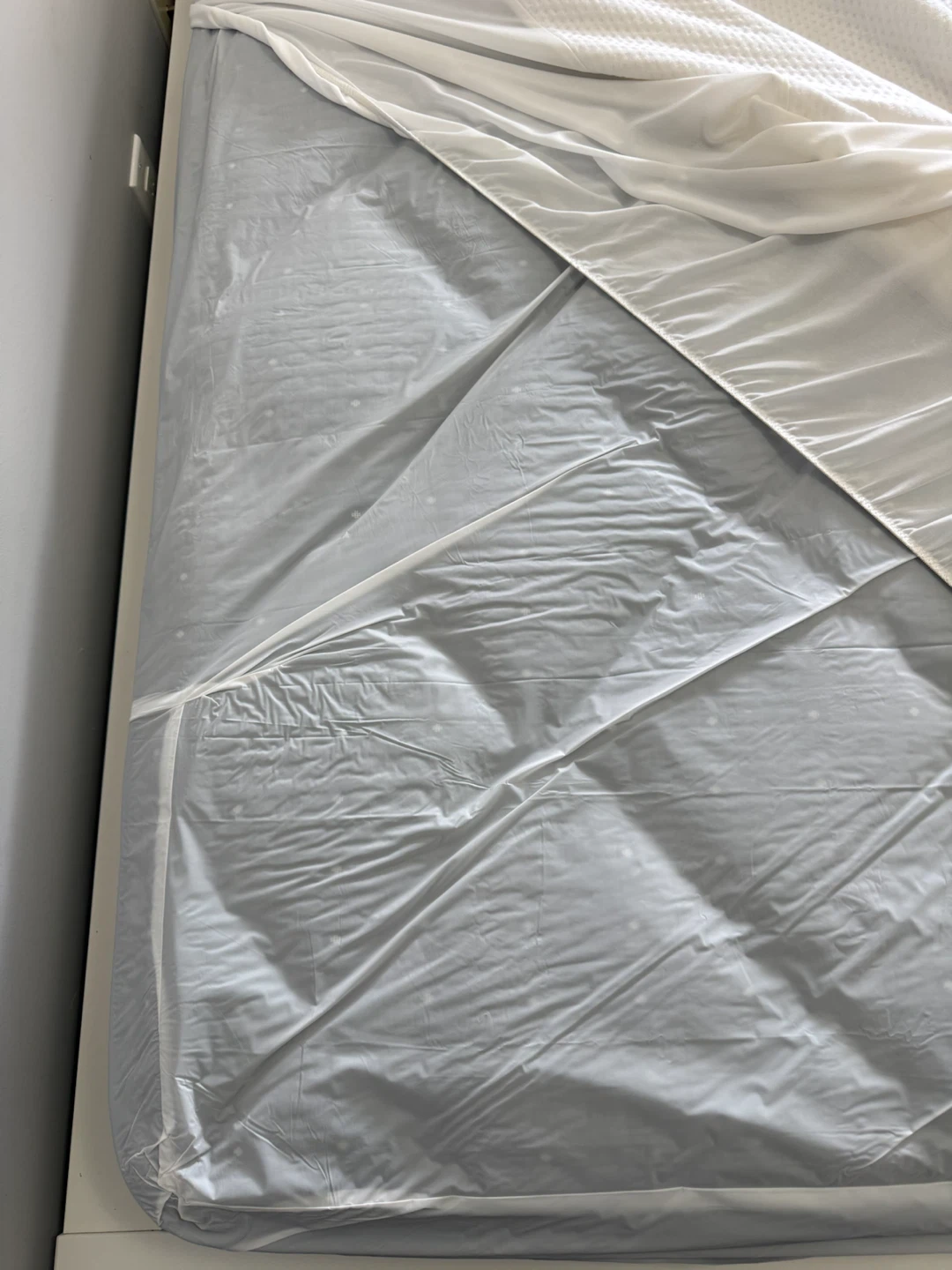IKEA Bed with 2 Storage Drawers + Costco Mattress - photo 5