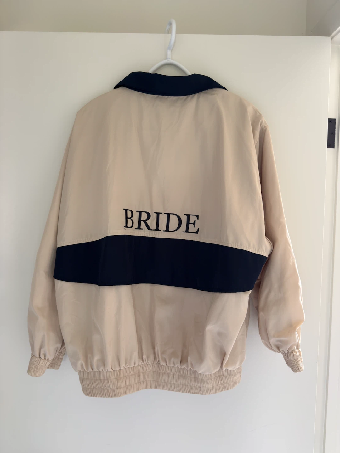 Mare Mare BRIDAL Oversized Windbreaker Jacket - Bride - XS - photo 3