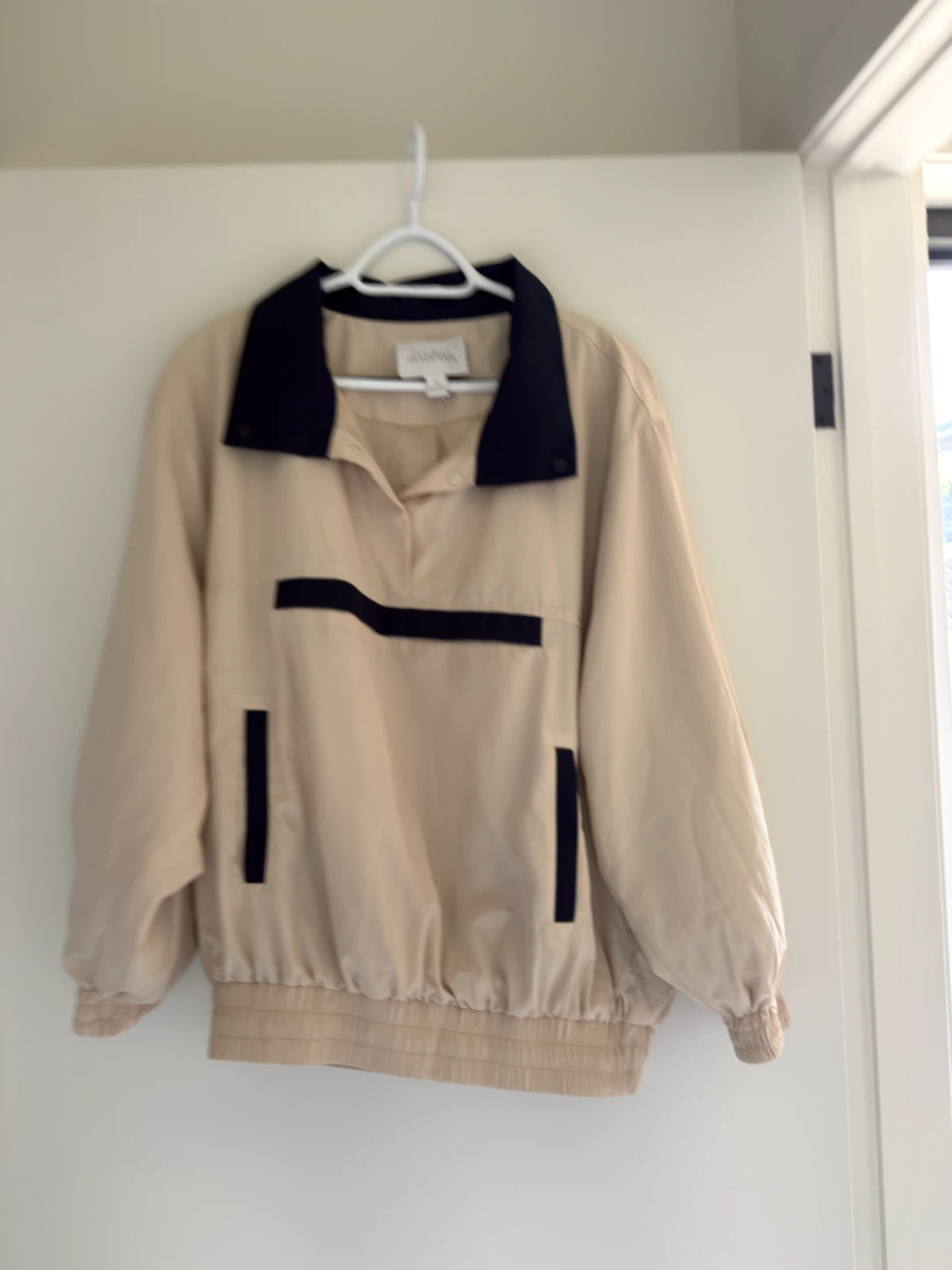 Mare Mare BRIDAL Oversized Windbreaker Jacket - Bride - XS - photo 4