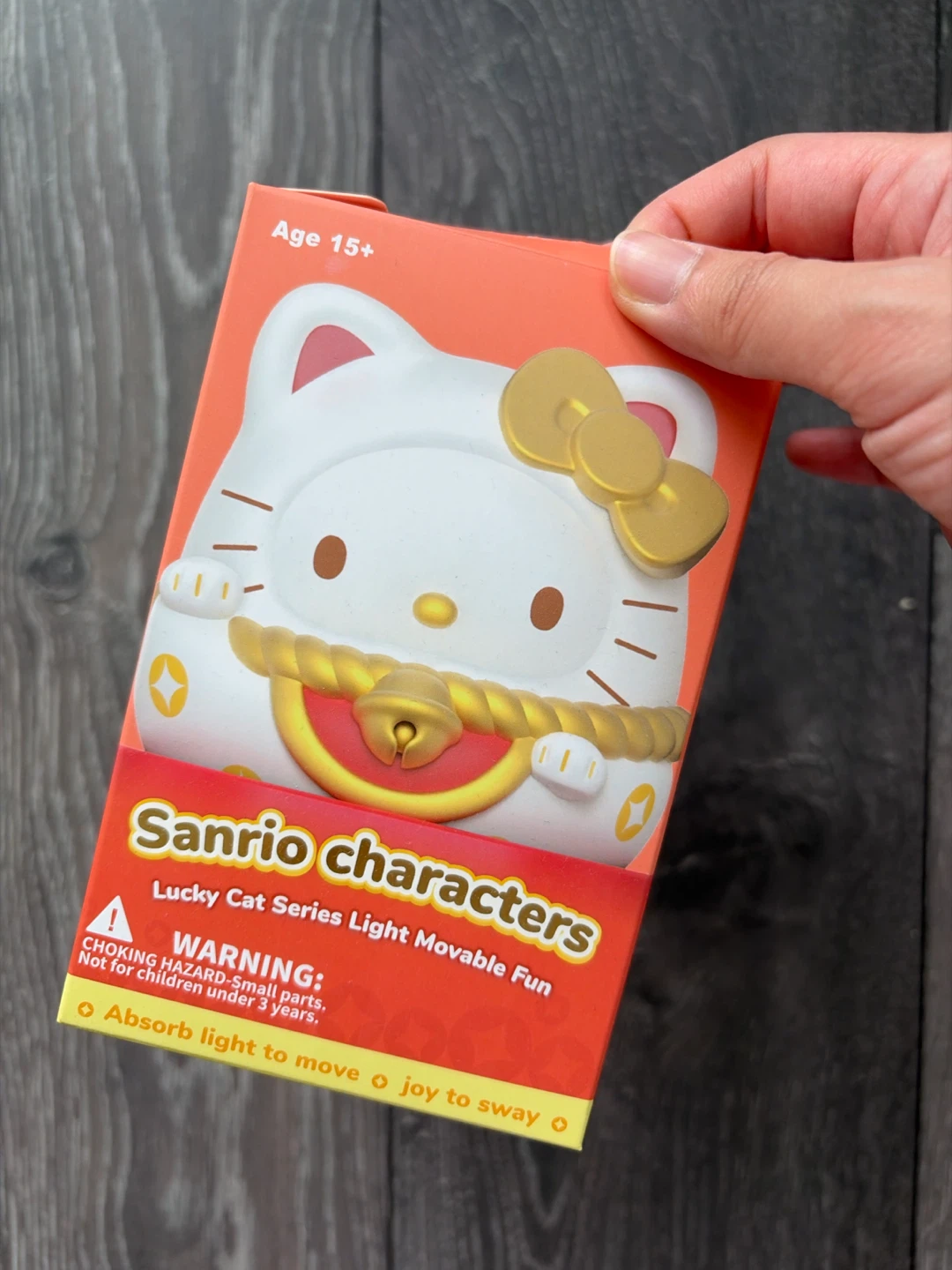 Sanrio Lucky Cat My Melody Light Movable Fun Toy - photo 3