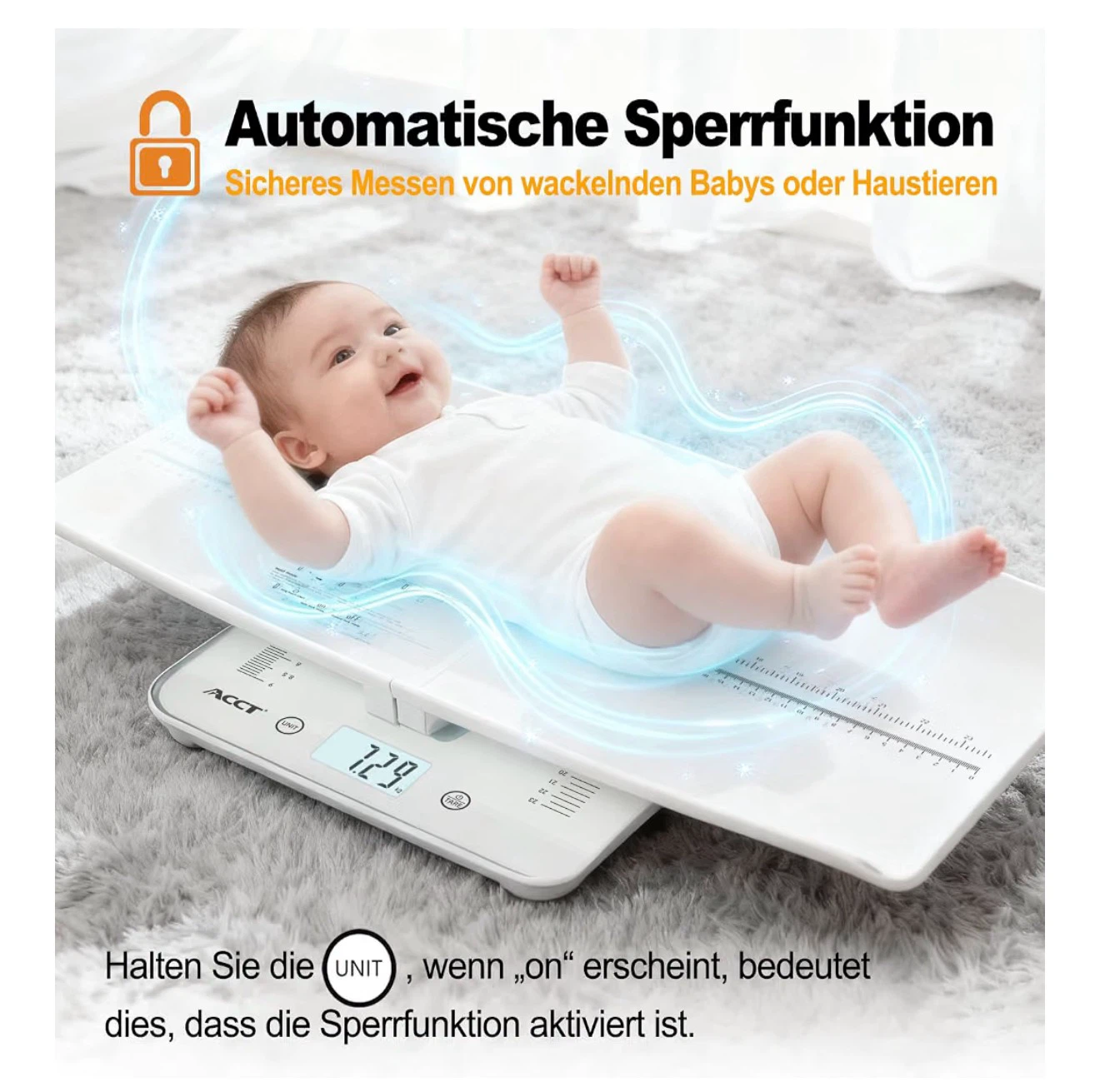 ACCT Multi-Purpose Weighing Scale - photo 2
