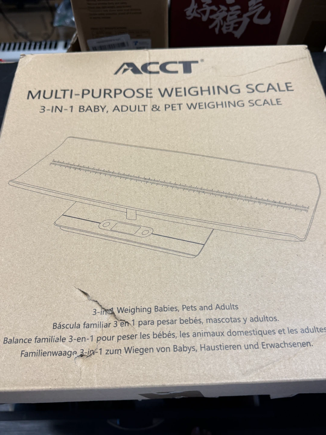 ACCT Multi-Purpose Weighing Scale - photo 3