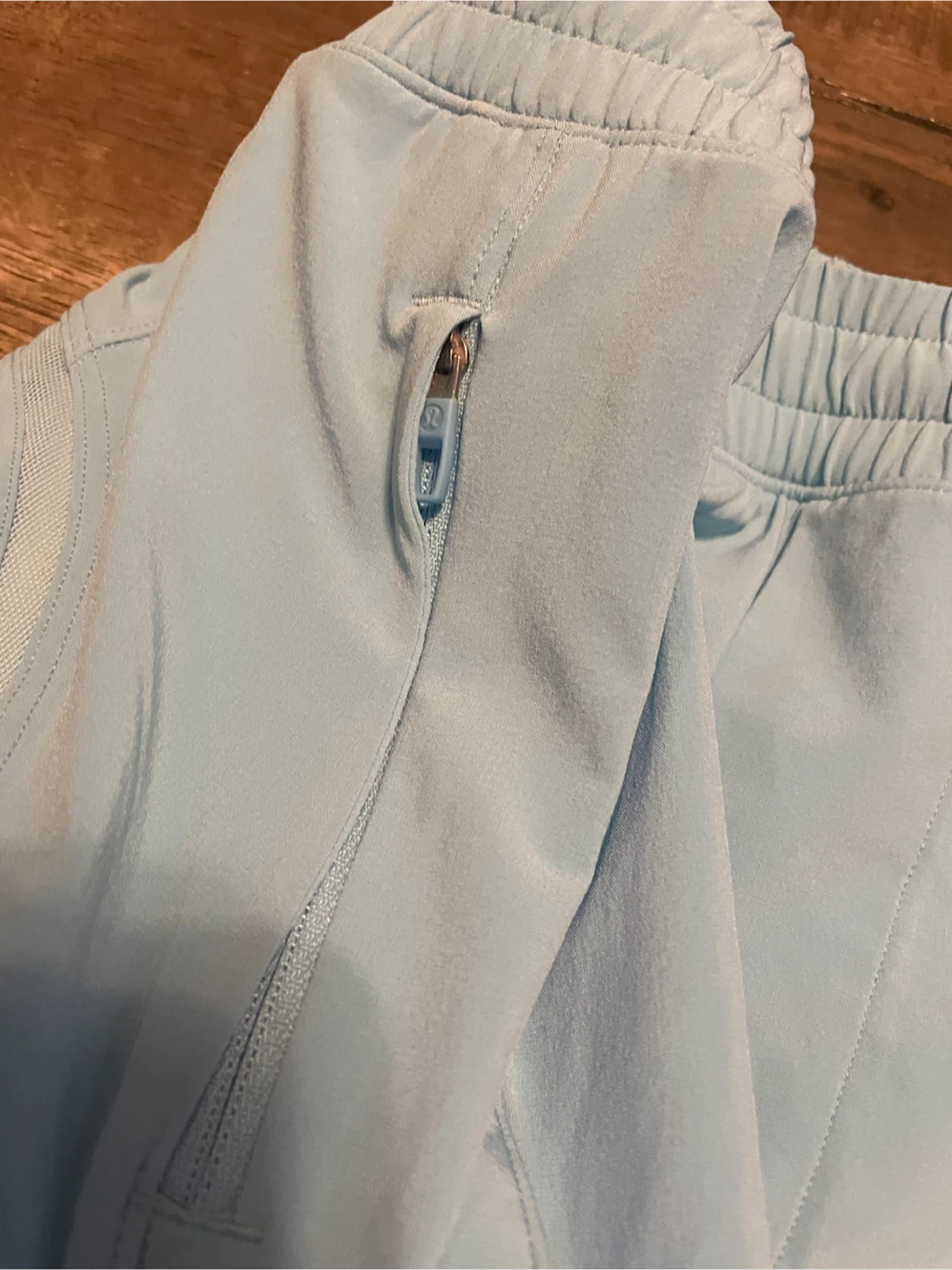 Lululemon Pace Breaker Short 7" Light Blue (L) - photo 2